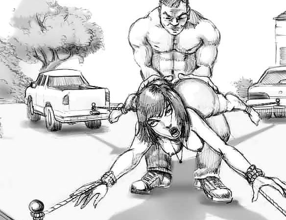 extrim BDSM non color art