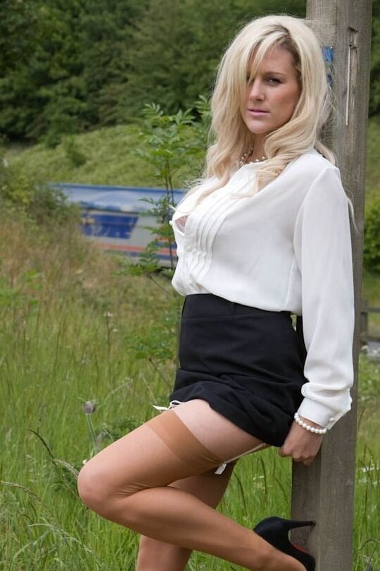 in public