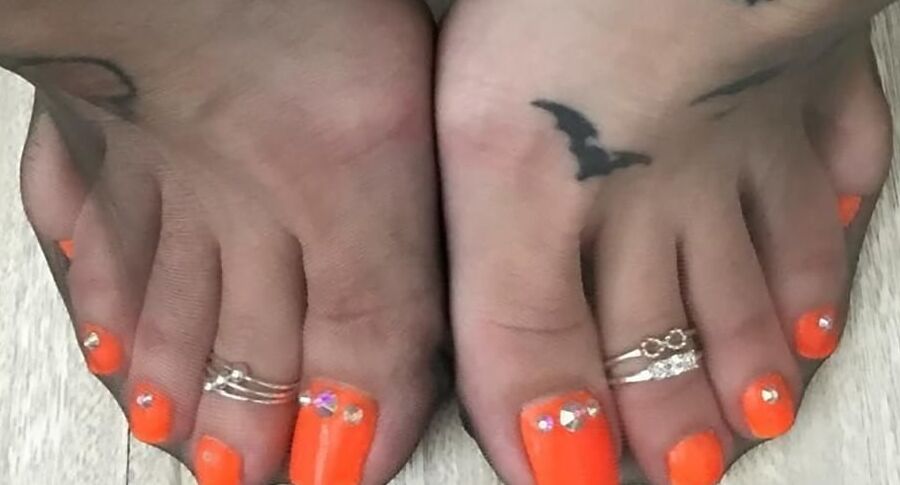 Nail heaven...toes edition