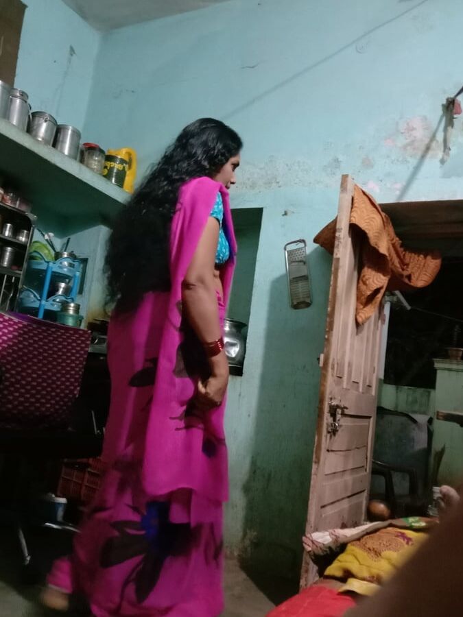 New aunty lanja munda