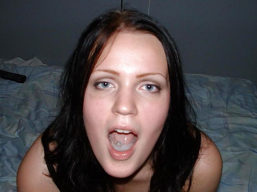 Amateur creampie