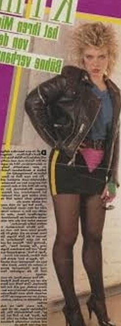 &;s Singer Kim Wilde