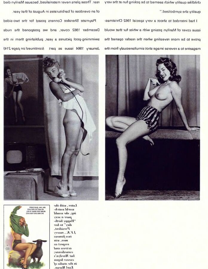 Playboy Magazine (January ) - Nude Pics Only
