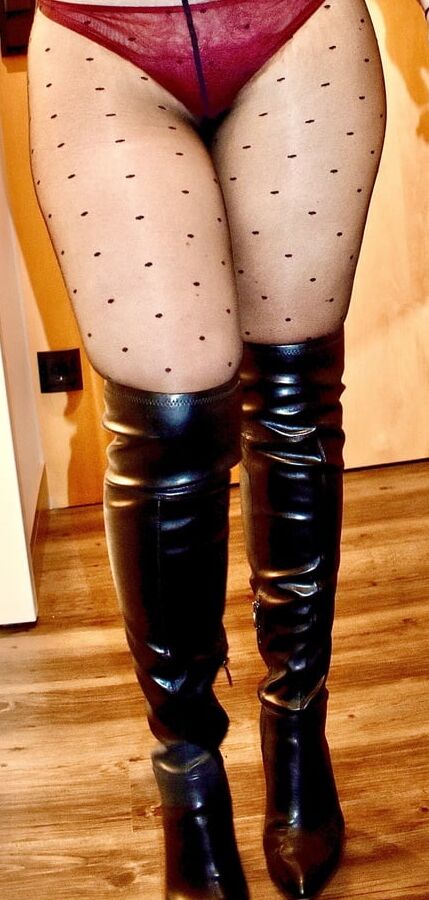 My favorite.. Knee-high boots!