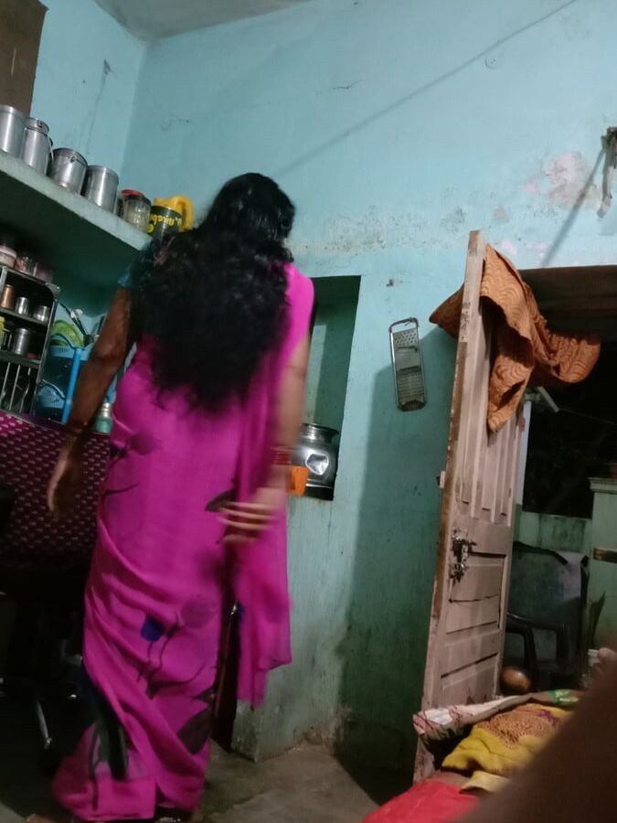 New aunty lanja munda