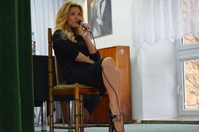Polish Milf Actress Aldona Orman