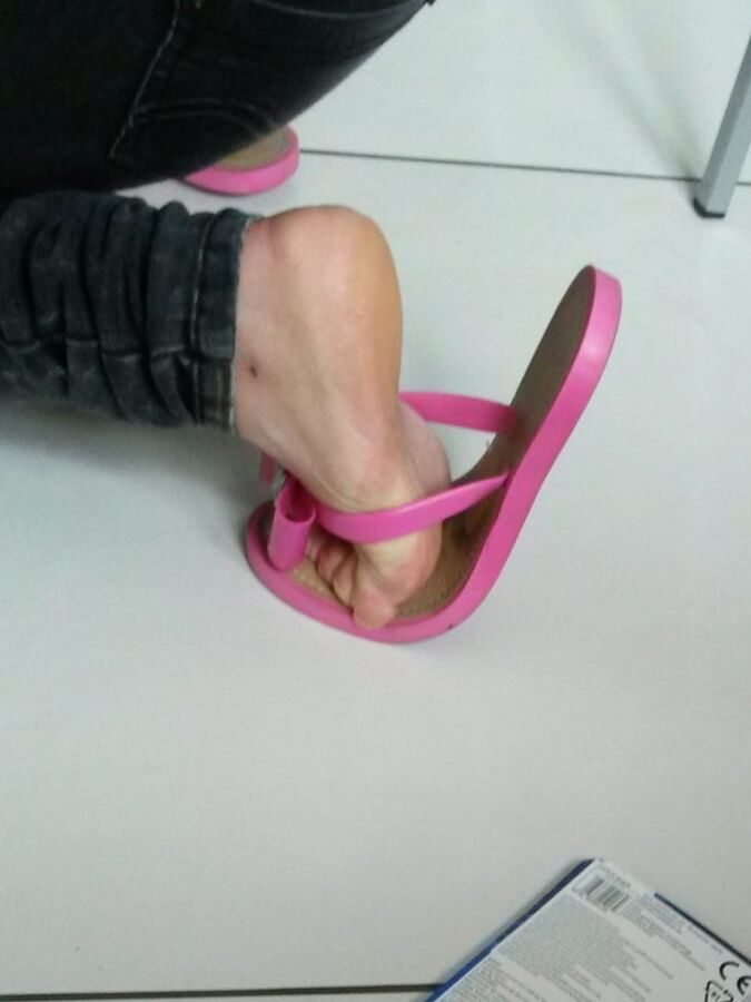 Piedi della Cugina enne