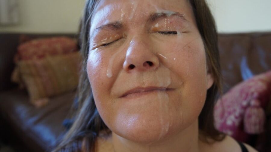 Mature Facial Slut