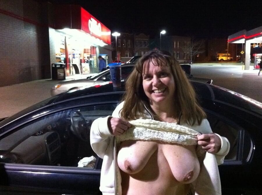 Slut series - In a parking lot