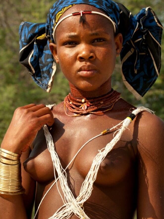 Natural African Tits