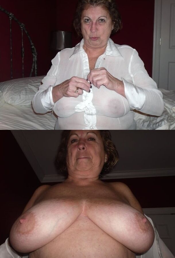 BUSTY GRANNIES ARE HOT TOO!