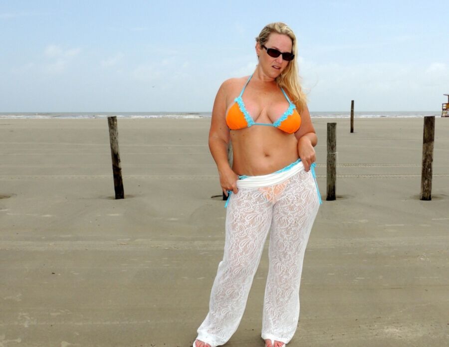 Nudist Friend&;s Wife naked on Fkk Beach