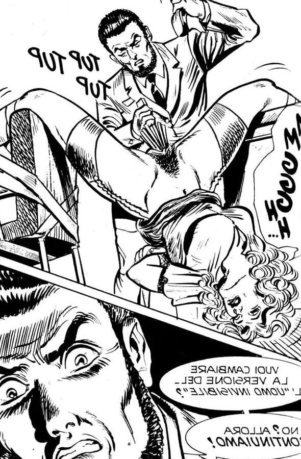 Fumetti BDSM italiani