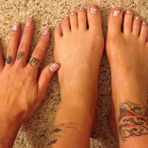 The Most Gorgeous Sexy Celebrity Feet