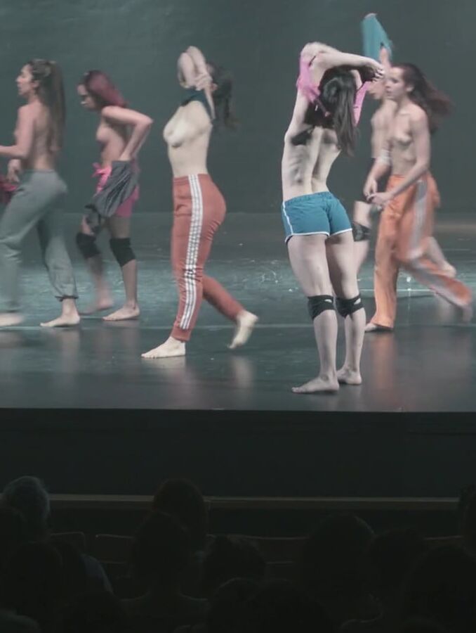 Sofia Rypka getting her vagina molested on stage