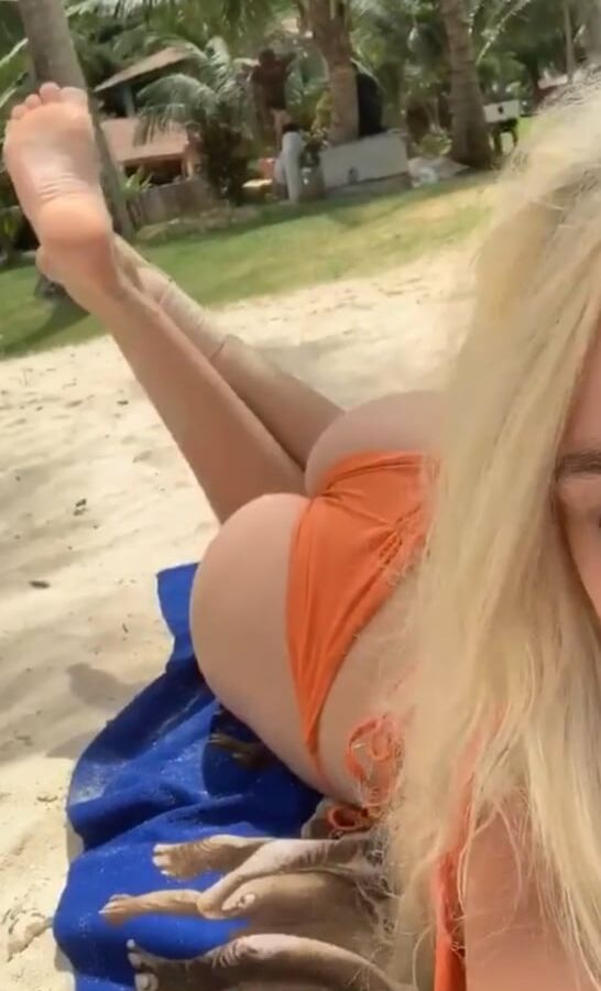 Selfi sa mora