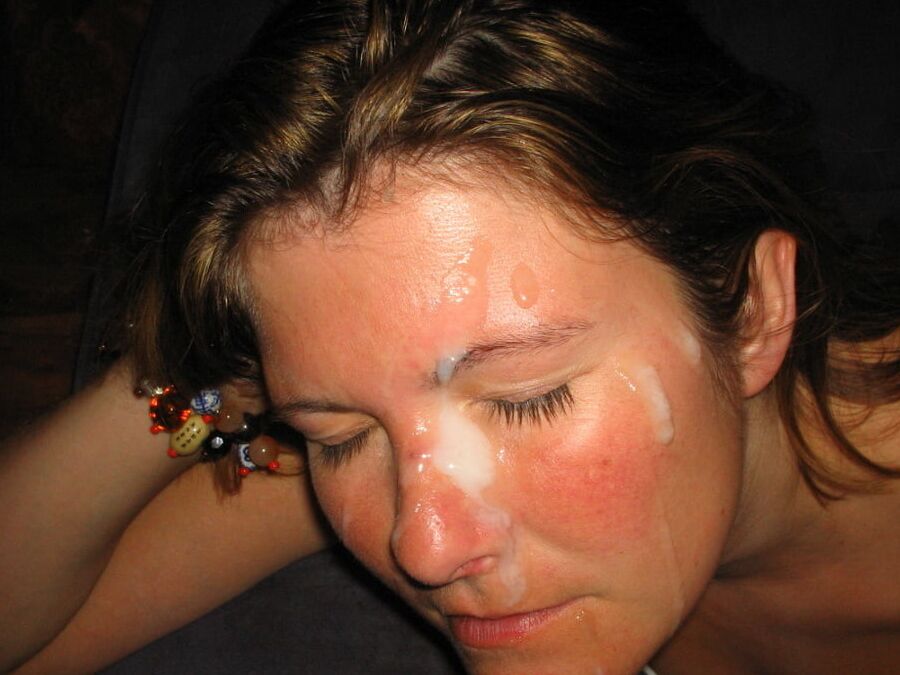 Mature Facial Slut