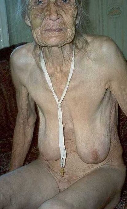 very old granny