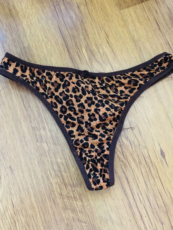 My wife panties