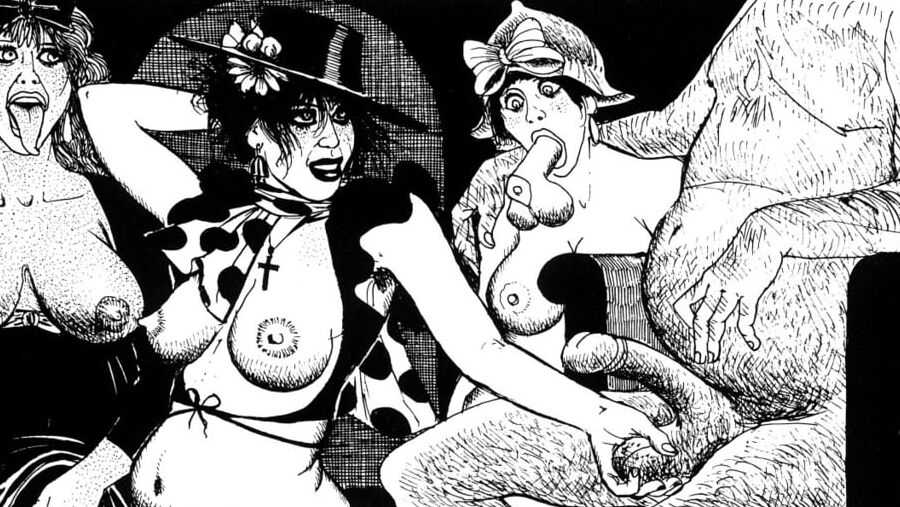 Porn Drawings -