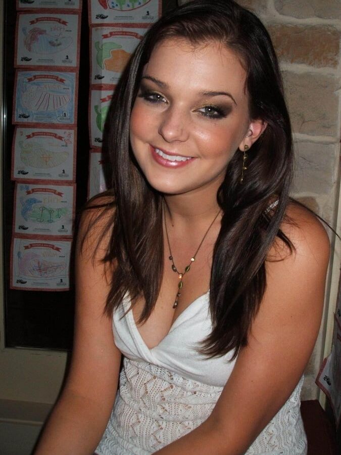 Hot brunette girlfriend