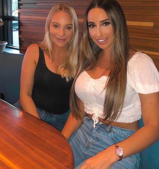 HOT ASU ALUM Shana Berschler And Friend Danielle