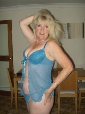 A hot amatuer mature wife