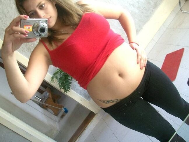Brenda,sexy preg
