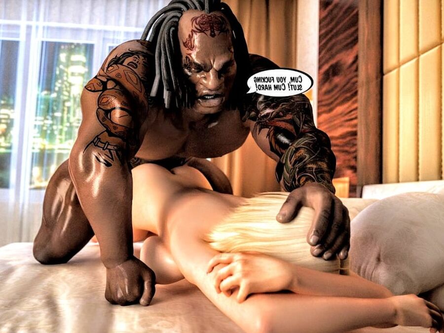 D Hot sex