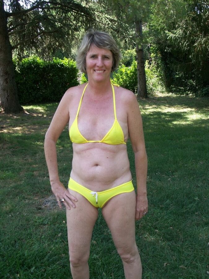 Eileen in dress, swimsuit and lingerie (non nude)