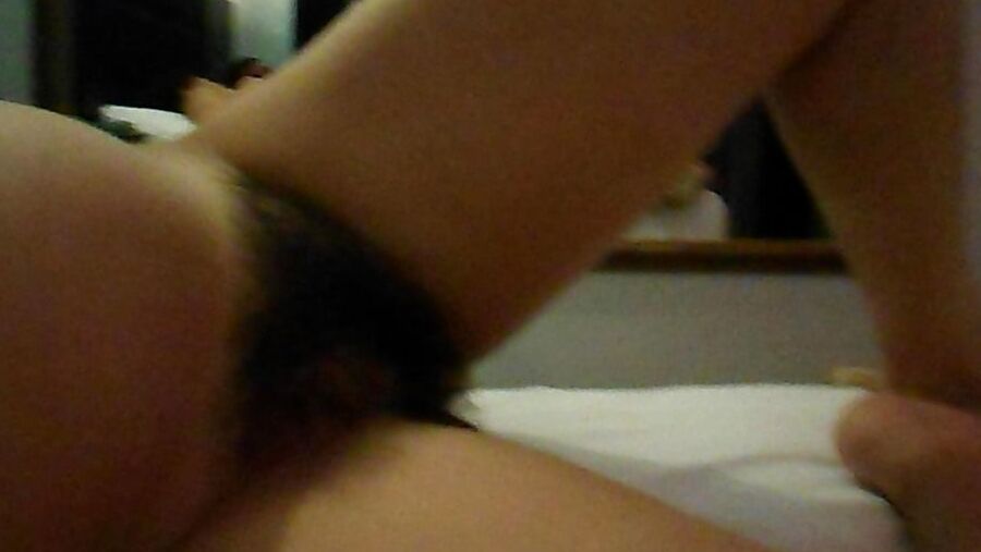 pregnant hairy brunette top huge