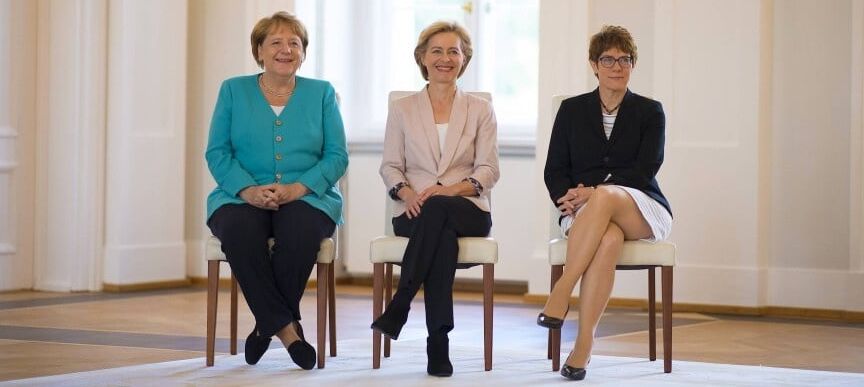 German Politician Annegret Kramp-Karrenbauer
