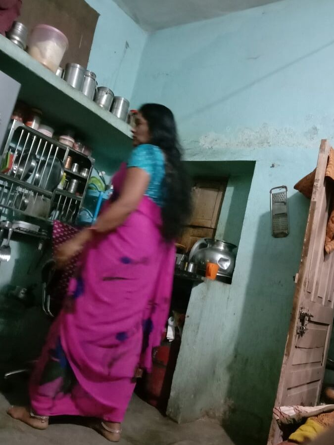 New aunty lanja munda