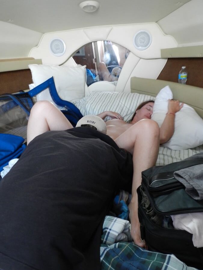 Fucking on a boat