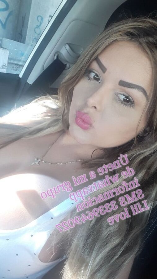 Mexican Puta for BBC - Lili Love