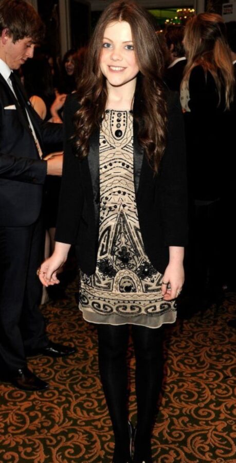 Georgie Henley &amp; Anna Popplewell