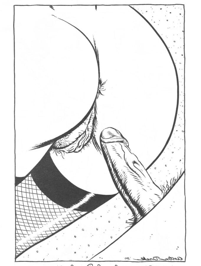 anal drawings