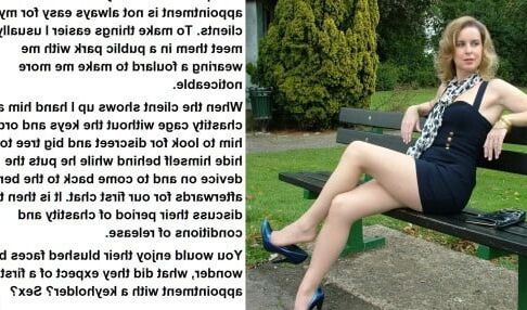 Chastity Captions