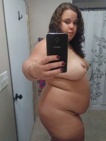 Curly Haired BBW