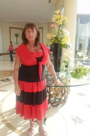 Busty Russian Mature
