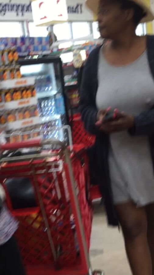 Hard nipple milf