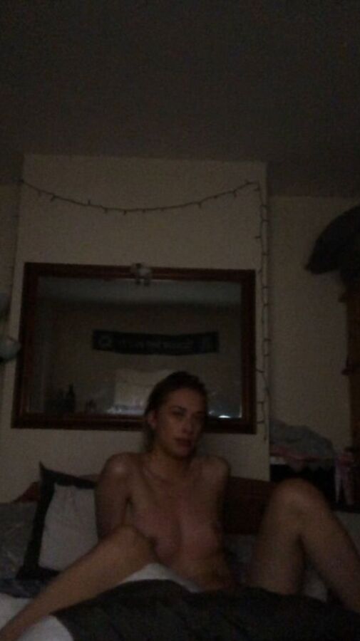 Tight Body Blonde Slut