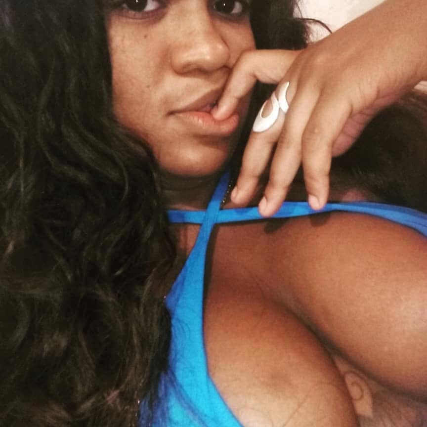 Vitoria deusa negra