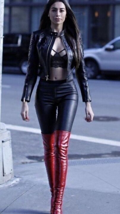 Leather