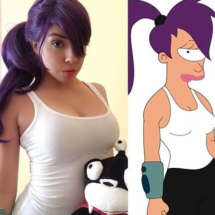 Leela Cosplay