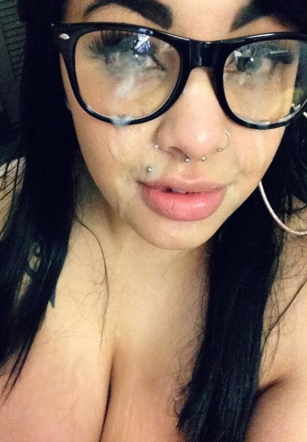Lo siento papa mas me encanta corrida en la cara