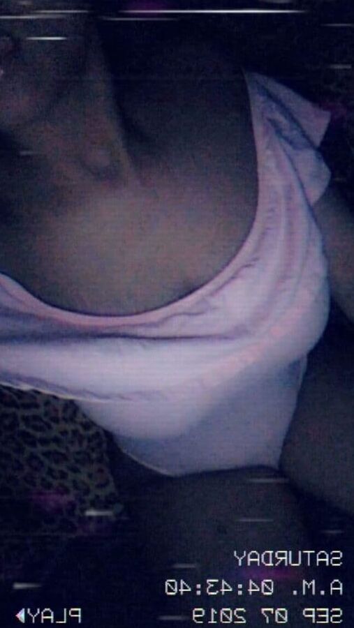 Tetona selfie