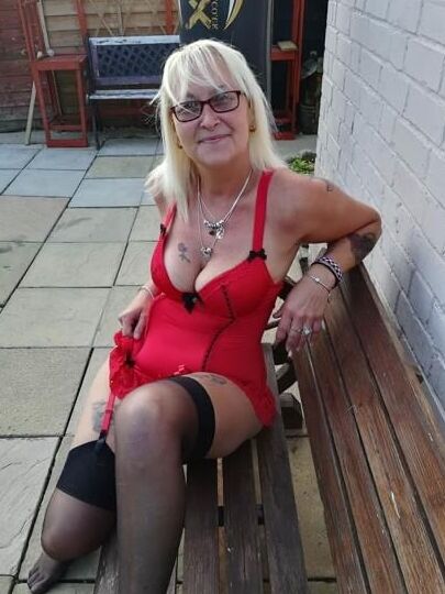 Hot Blonde Milf