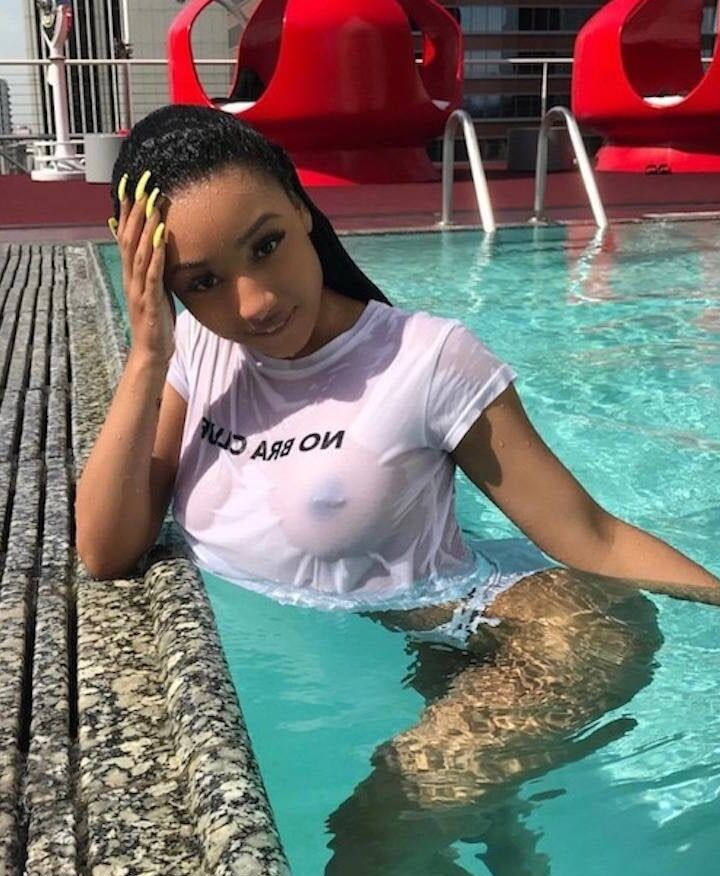 Wet clothes and t-shirts