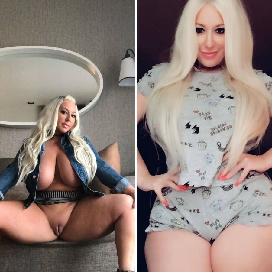 Sexy white chick